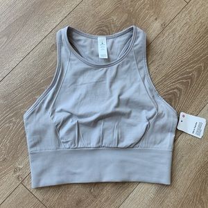 Iululemon ebb to train bra crop top iced iris 8